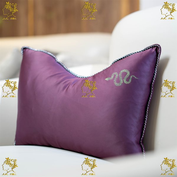 12生肖禮品定制靠枕-6、蛇