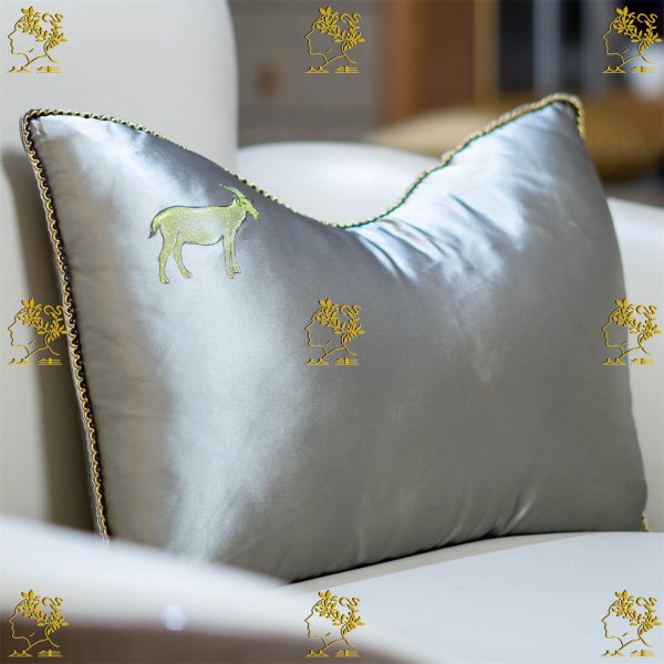 12生肖禮品定制靠枕-8、羊
