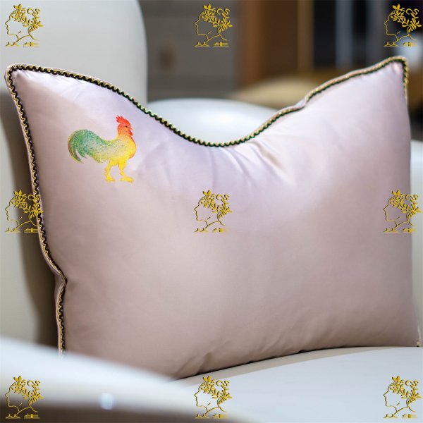 12生肖禮品定制靠枕-10、雞