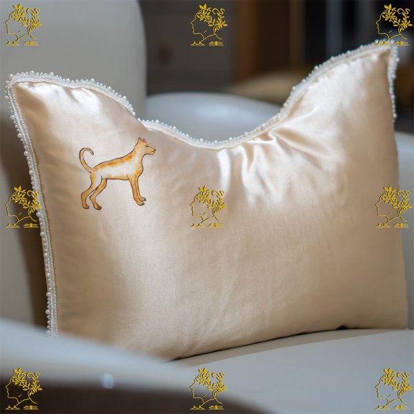 12生肖禮品定制靠枕-11、狗