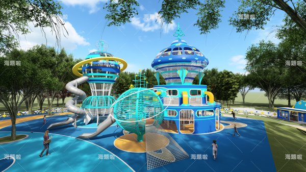 石景山樂園-奇境星球親子圈