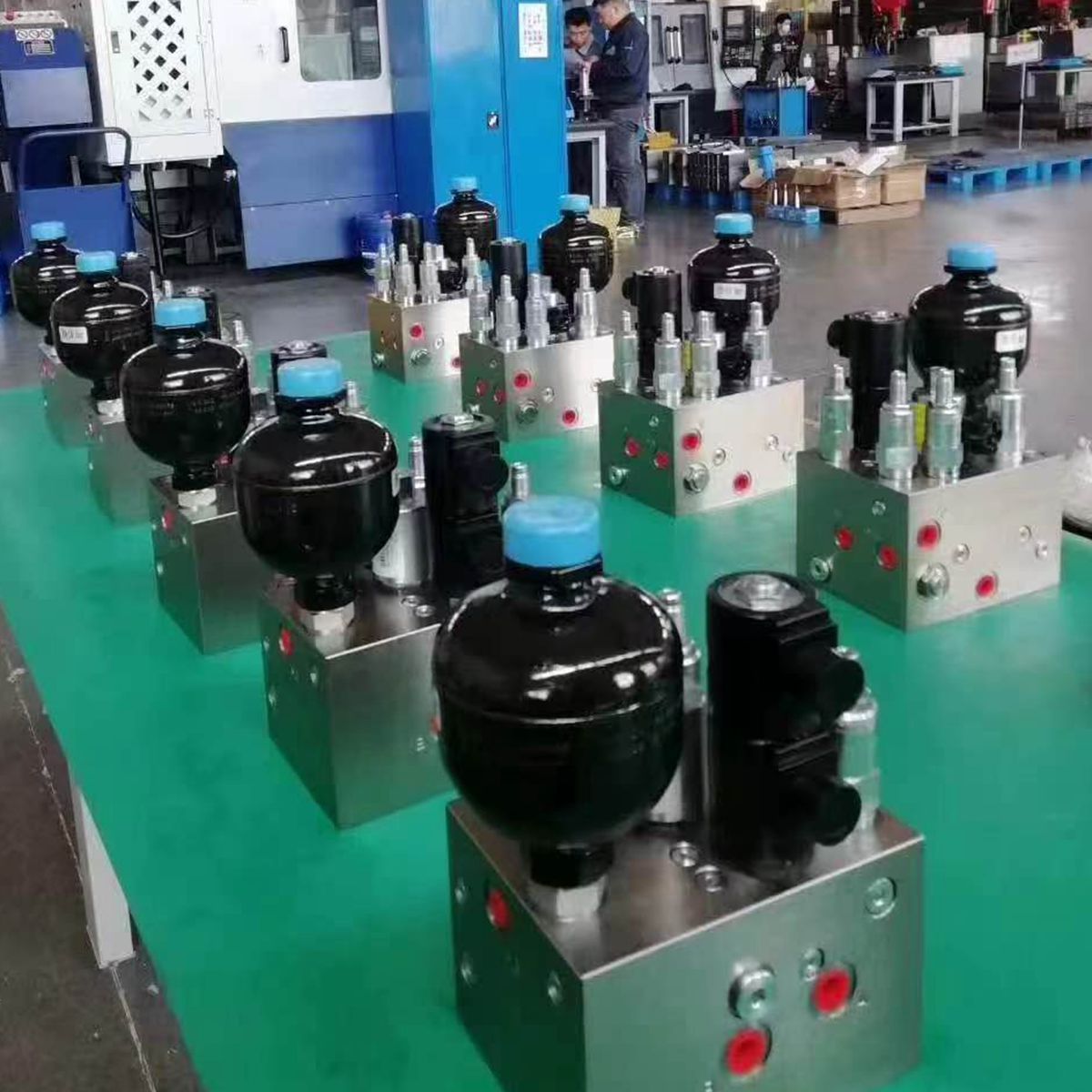 科德寶蓄能器工程機(jī)械應(yīng)用