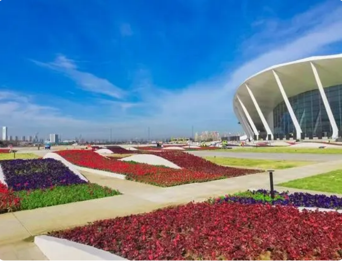 青島上合如意湖項目上合示范區(qū)