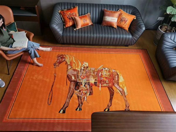 雕花絨毯定制 (2)