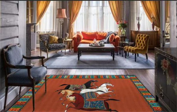 雕花絨毯定制 (11)