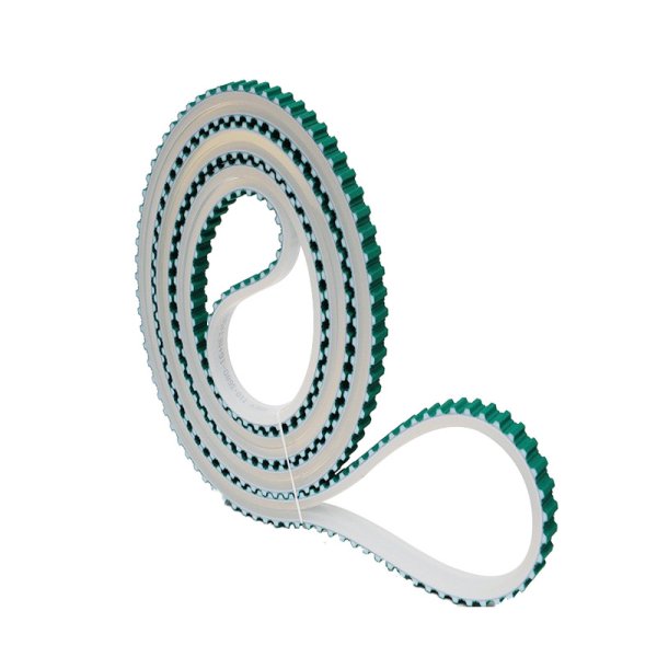 防滑齒面加綠布同步帶