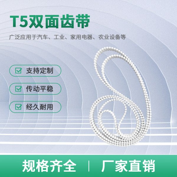 跨境專供T5雙面齒帶