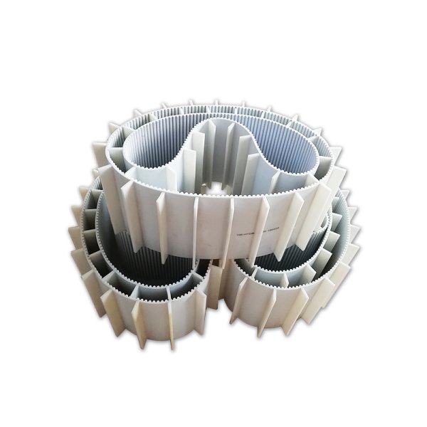 200mmHTD8M加擋塊同步帶