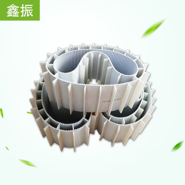 200mmHTD8M加擋塊同步帶