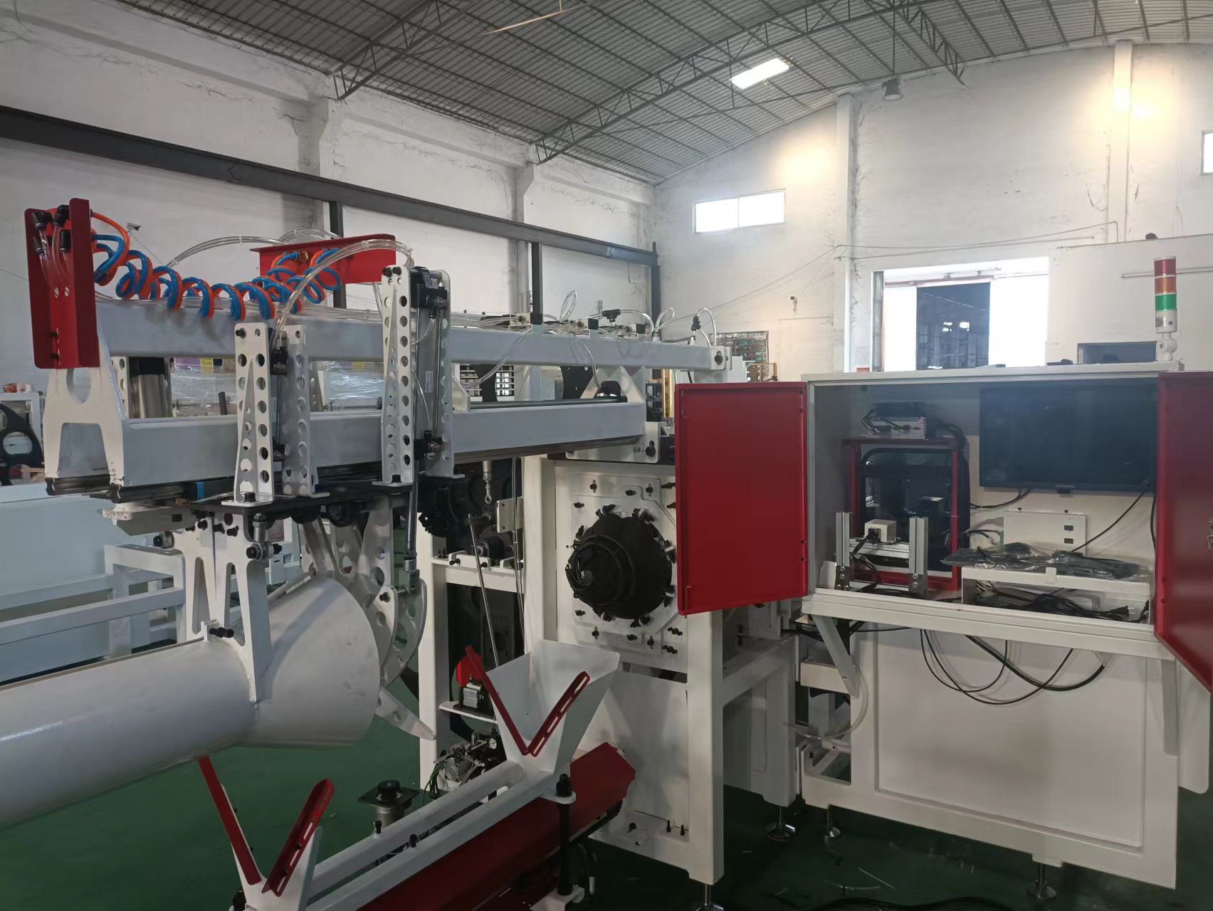 新型智能破竹機(jī)