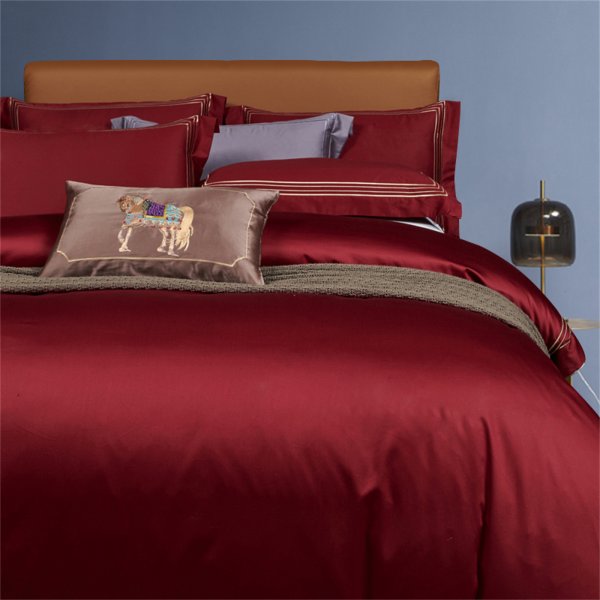 朵紅(進(jìn)口100支雙股棉),床上用品四件套