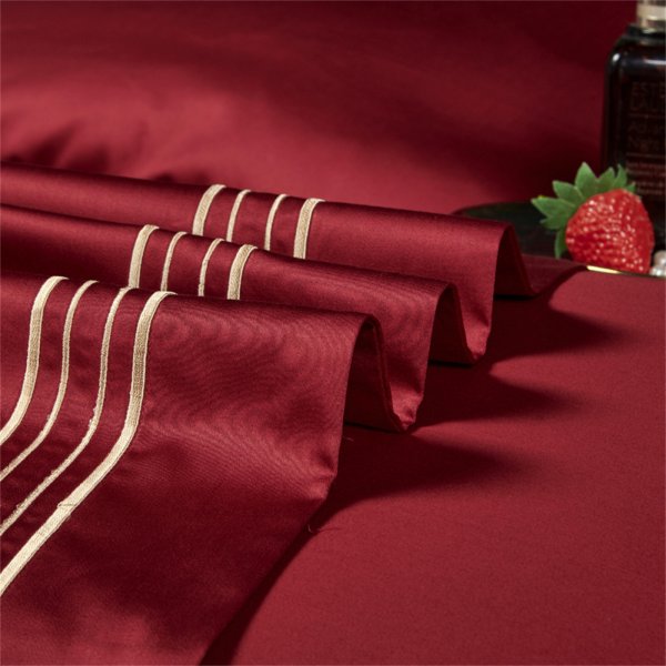 朵紅(進(jìn)口100支雙股棉),床上用品四件套