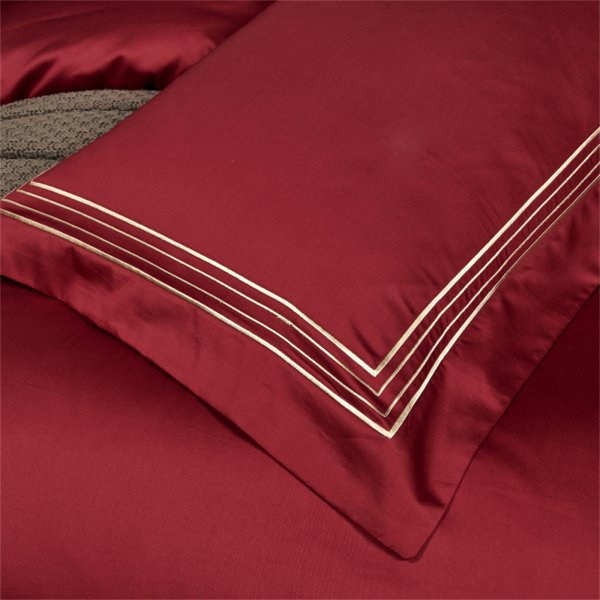 朵紅(進(jìn)口100支雙股棉),床上用品四件套