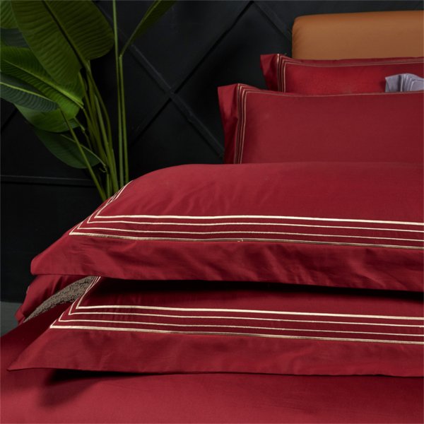 朵紅(進(jìn)口100支雙股棉),床上用品四件套