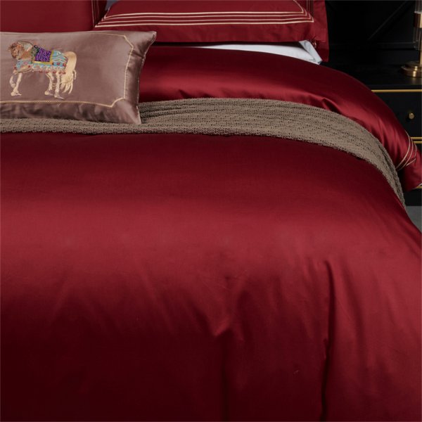 朵紅(進(jìn)口100支雙股棉),床上用品四件套