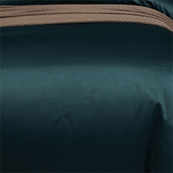 松花綠(進口100支雙股棉),床上用品四件套