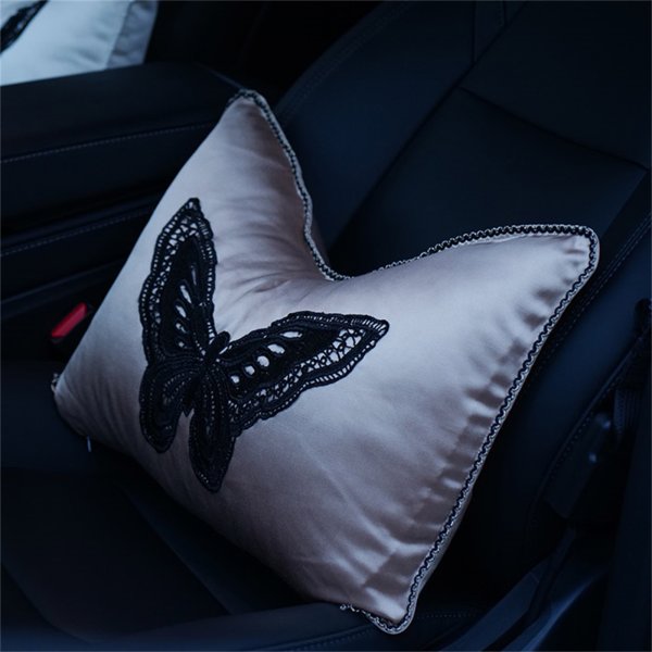 高精加蕾絲枕頭定制