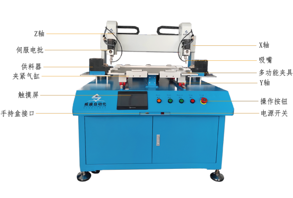 面板燈全自動螺絲機-W180B