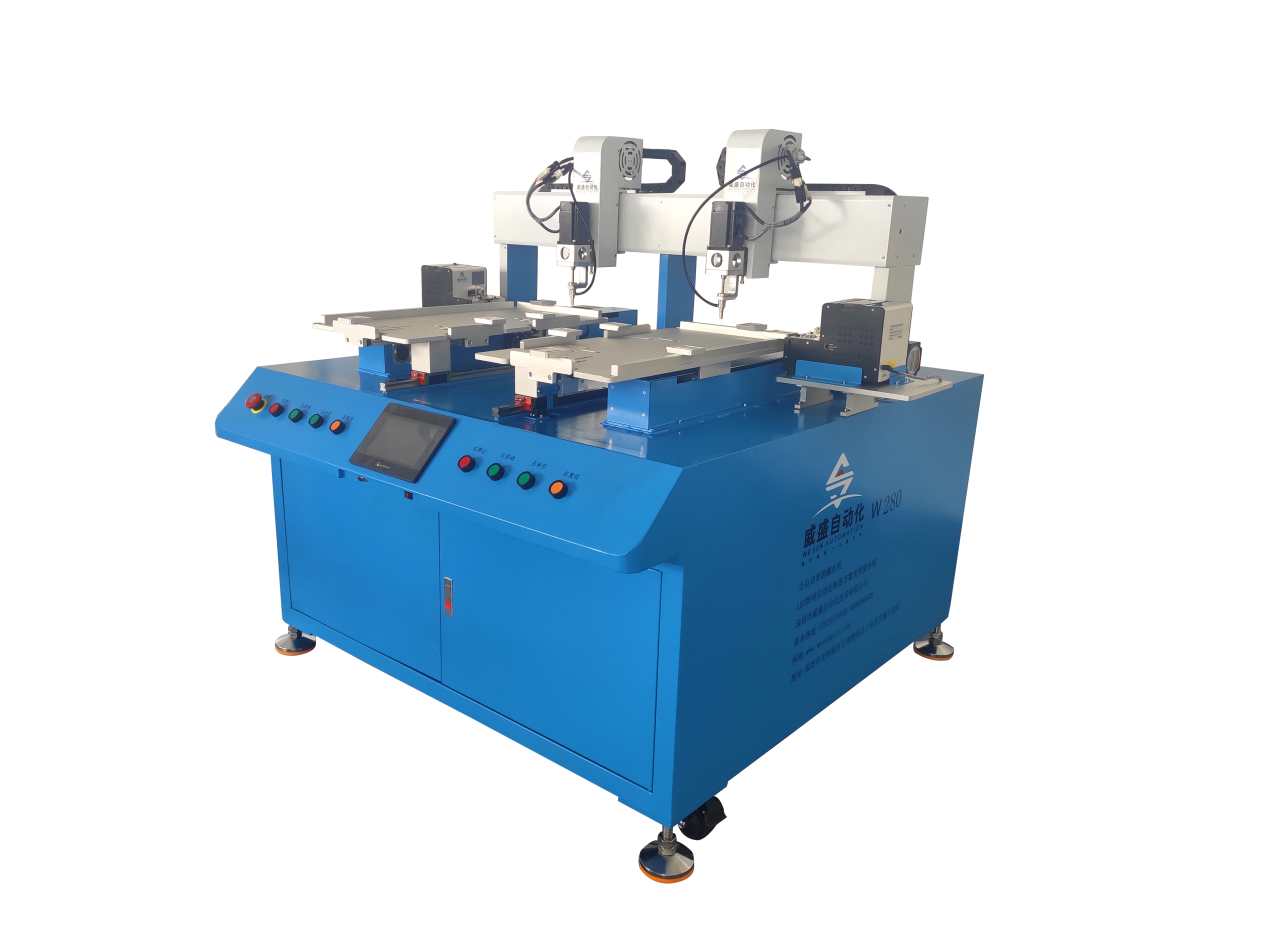 面板燈全自動螺絲機-W280B