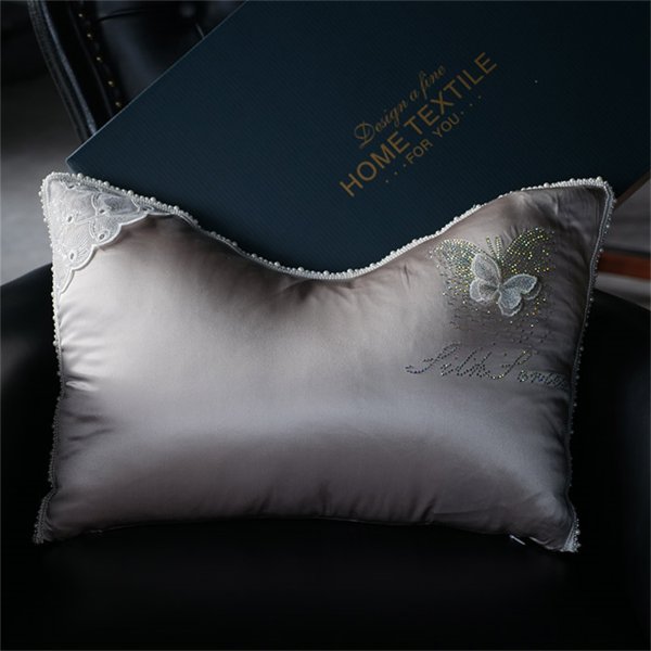 真絲面料枕頭定制