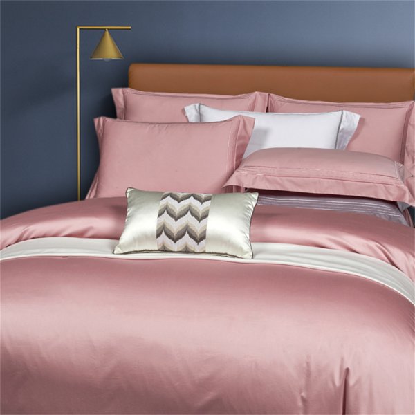 藕粉(進(jìn)口100支雙股棉),床上用品四件套