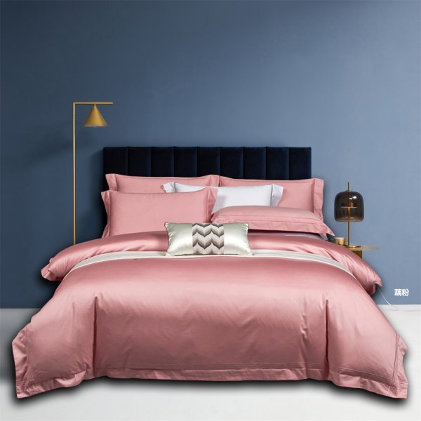 藕粉(進(jìn)口100支雙股棉),床上用品四件套
