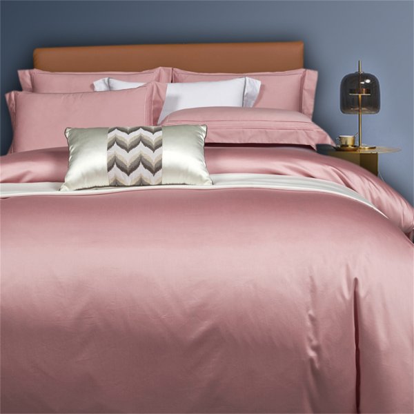 藕粉(進(jìn)口100支雙股棉),床上用品四件套