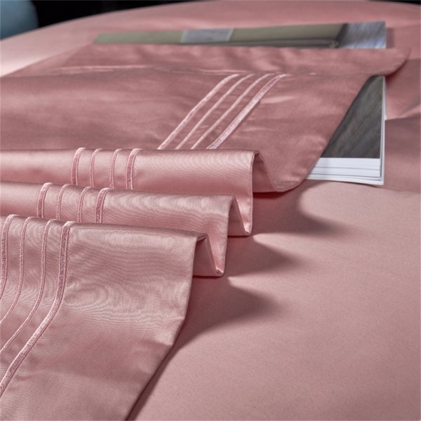 藕粉(進(jìn)口100支雙股棉),床上用品四件套