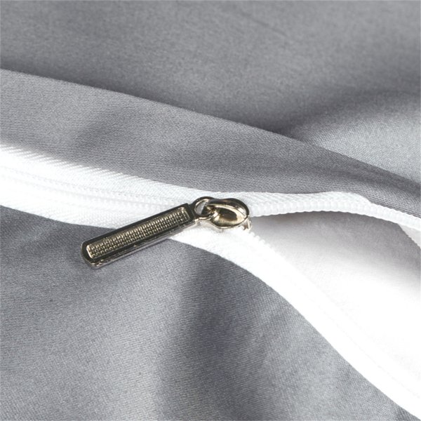 藍(lán)灰(進(jìn)口100支雙股棉),床上用品四件套