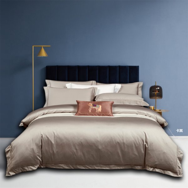 卡其(進(jìn)口100支雙股棉),床上用品四件套