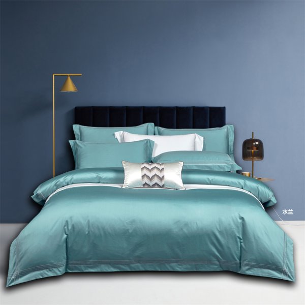 水蘭(進(jìn)口100支雙股棉),床上用品四件套