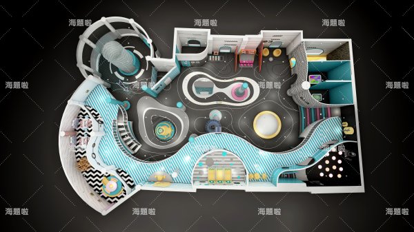 天津歡樂谷室內主題樂園