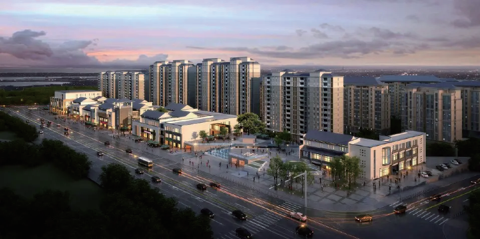 湖山頤舍住宅小區(qū)（一期）