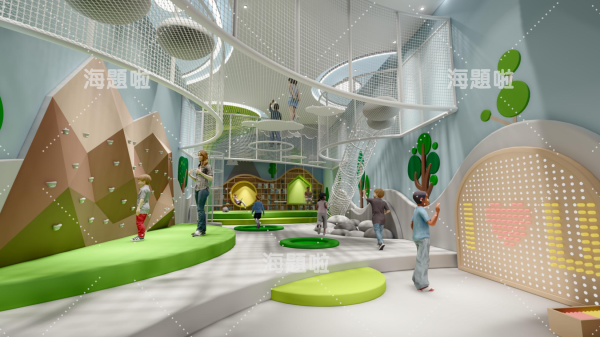 西庭會所室內親子多功能閱讀區