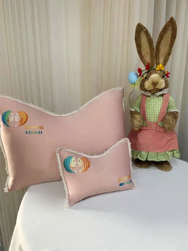 12星座禮物定制-雙子座抱枕