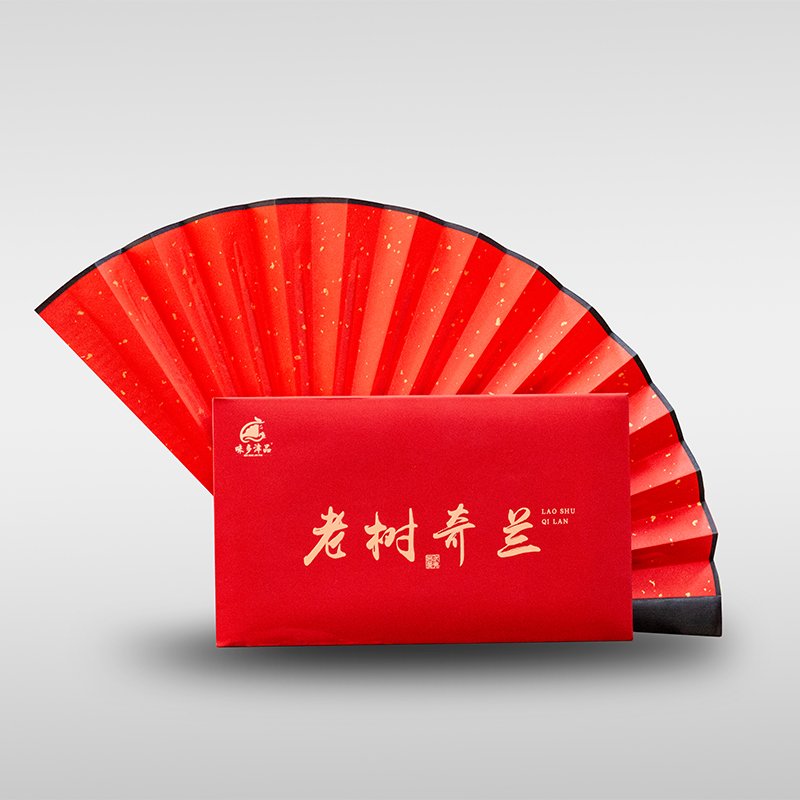 老樹奇蘭巖茶禮盒