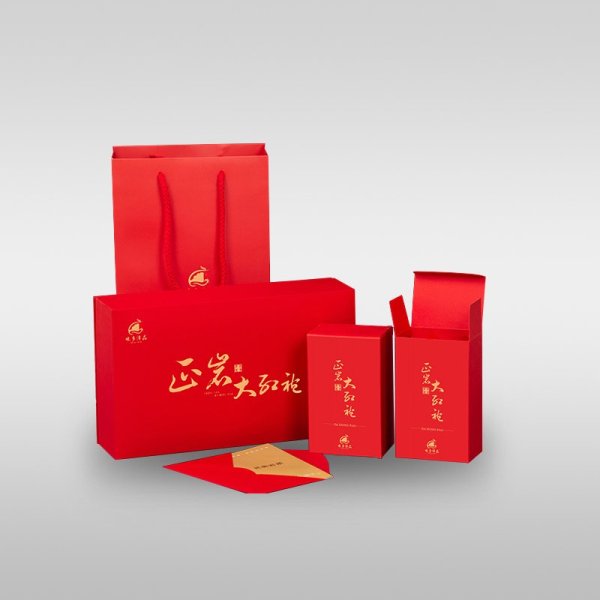 正巖大紅袍巖茶禮盒