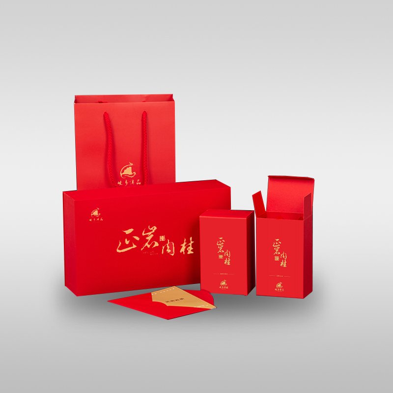 正巖肉桂巖茶禮盒