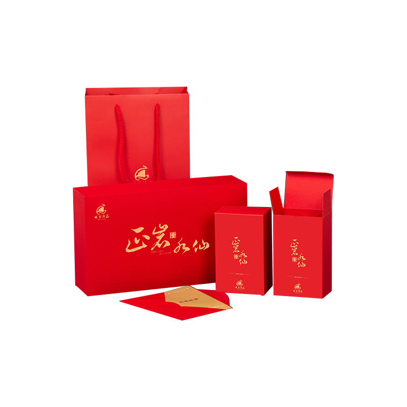 正巖水仙巖茶禮盒