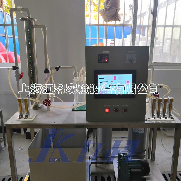 QJK36型活性炭吸附氣體中的二氧化硫?qū)嶒?yàn)