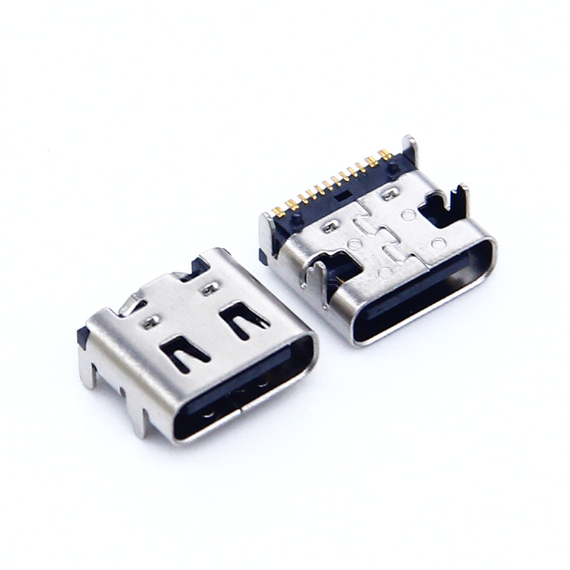 TYPE-C 母座 16Pin 板上SMT