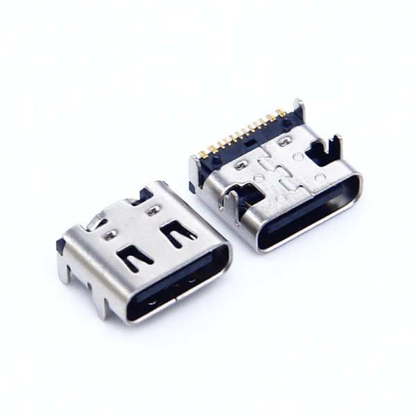 TYPE-C 母座 16Pin 板上SMT