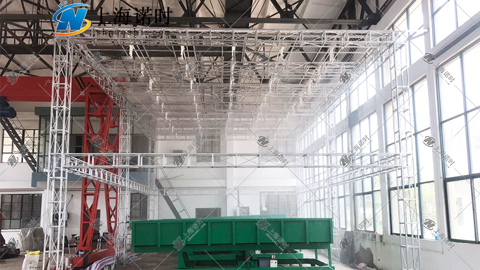 云南省水科院降雨大廳落成