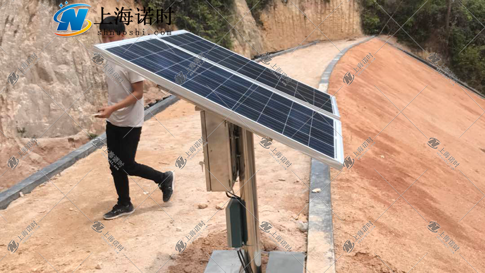 廣州生態研究所卡口站水土流失自動監測系統完工