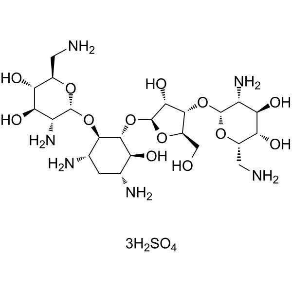 Neomycin sulfate (硫酸新霉素)