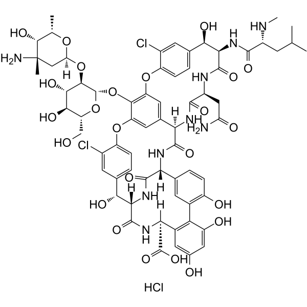 Vancomycin hydrochloride (鹽酸萬古霉素)