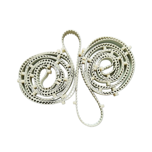 聚氨酯PU同步帶T10加擋塊傳動皮帶