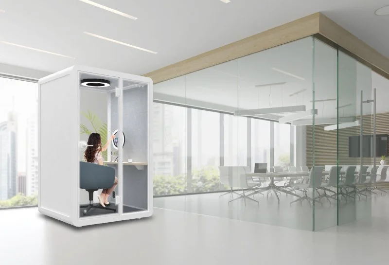 靜音艙究竟有沒有用？為什么大企業(yè)都在用這個“神秘盒子”