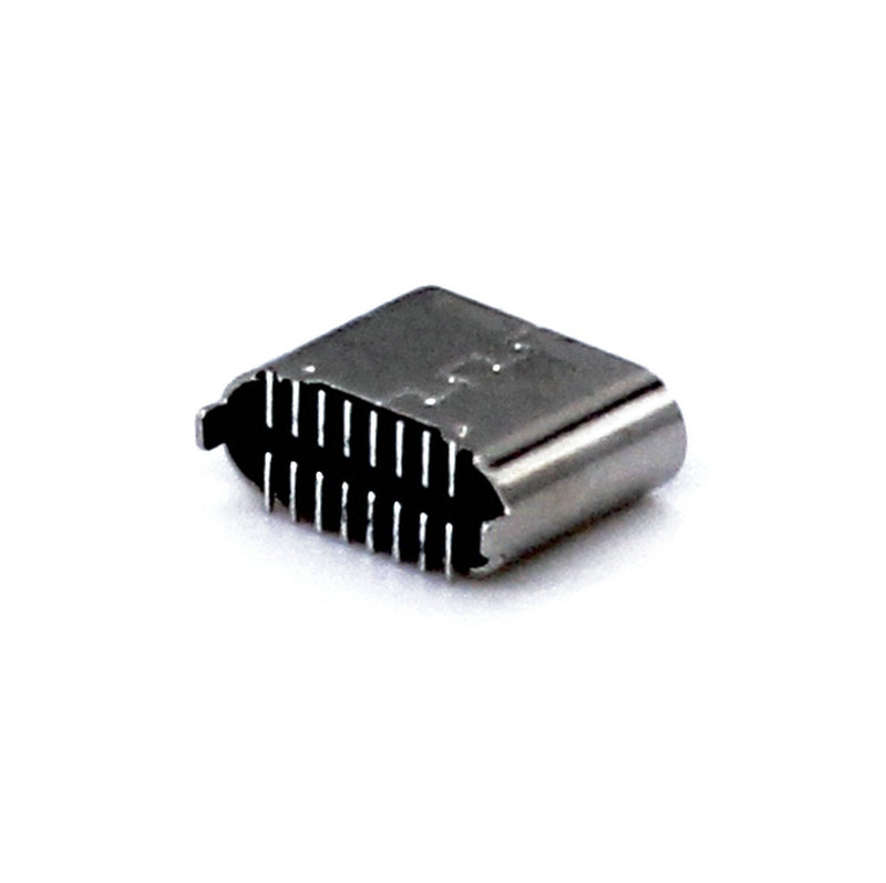TYPE-C 母座 16Pin SMT 立式6.60