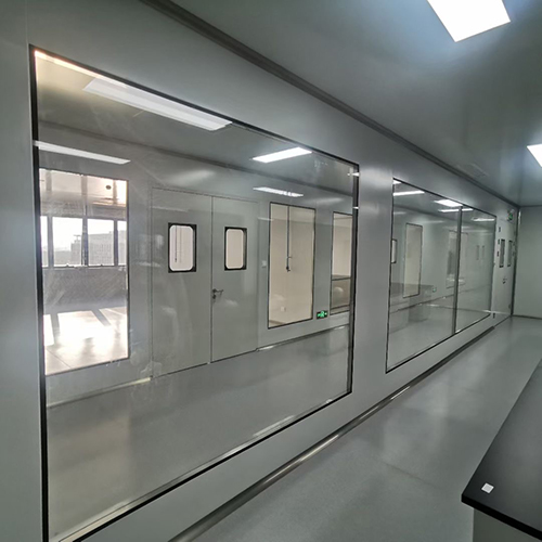 芯片生產(chǎn)車間